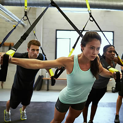 TRX SyncEx Pilates